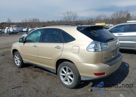 2009 Lexus Rx 350 из США, поврежденный, VIN 2T2GK31U99C057033